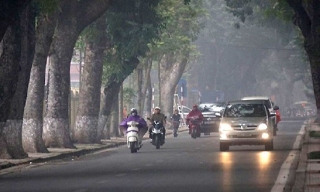 Thời tiết Bắc Ninh đêm mùng 5, ngày 6/3: Nhiệt độ thấp nhất 16 độ